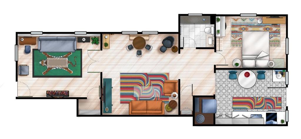 Seminole Heights Apartment | Deluxe 1 BR, BR/Office Apt Near Ybor & Downtown