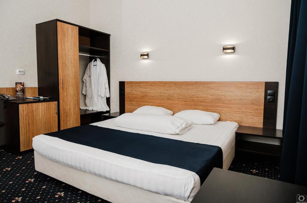 Almetyevsk Hotel | Deluxe 2 Hotel