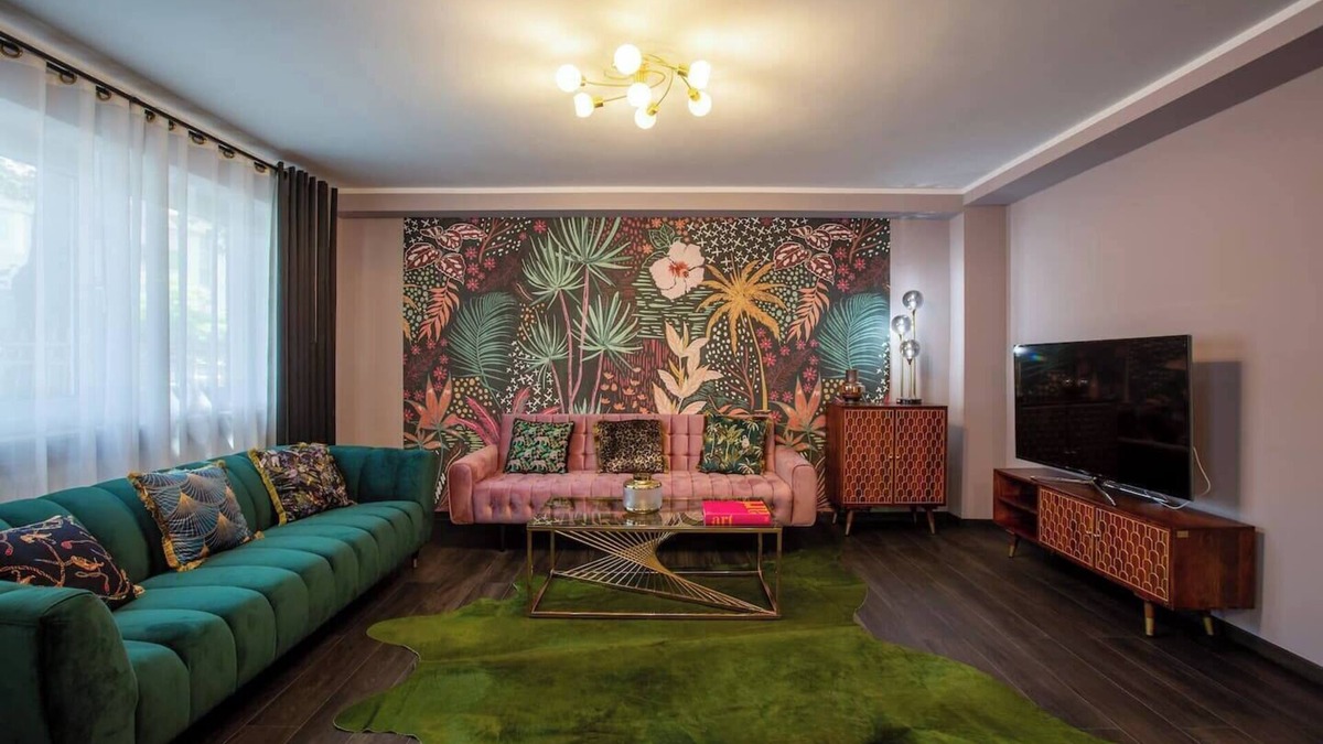 Westend-Sud Apartment | Deluxe 2bedroom Apartment Frankfurt Westend/Netflix & Disney Plus