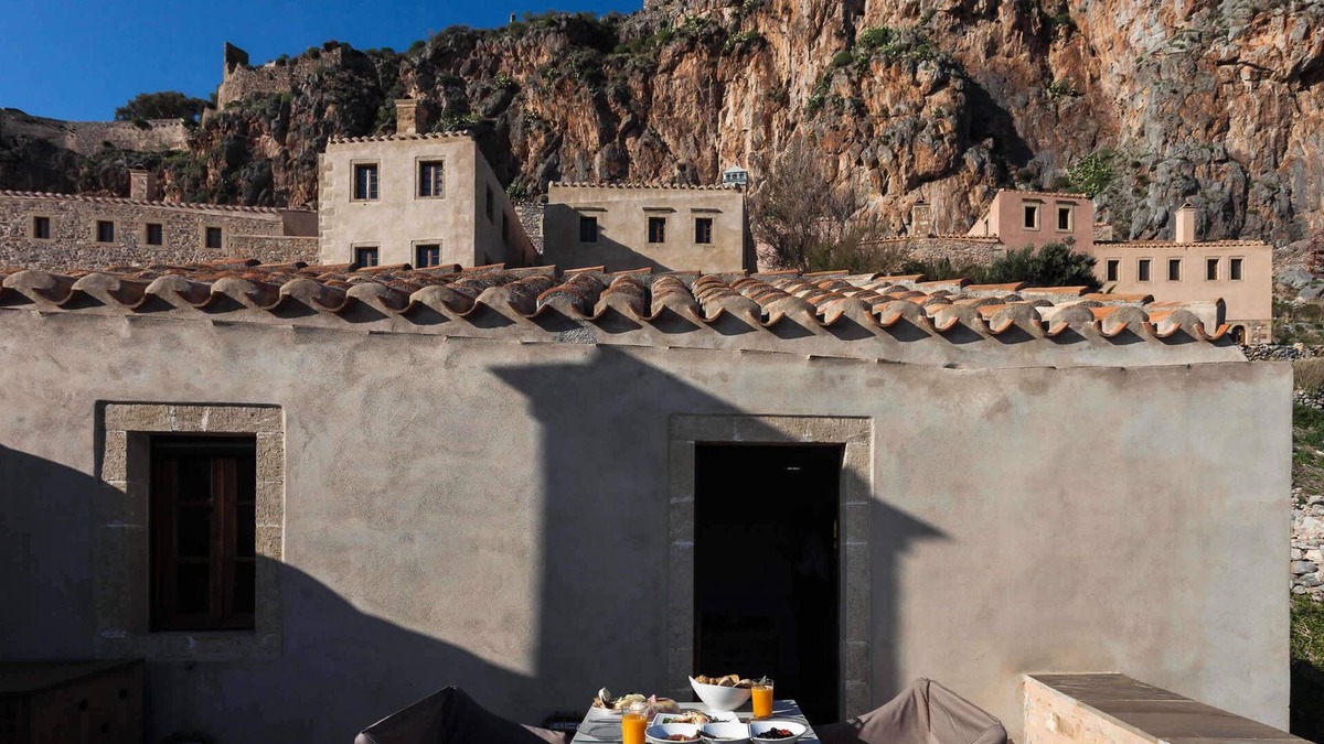 Monemvasia House | Deluxe 3 level house inside Monemvasia Castle