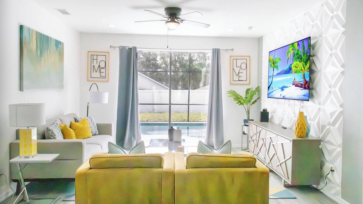 Sunset Ridge Villa | Deluxe 4 Bedroom Home in Gated Community with Private Pool