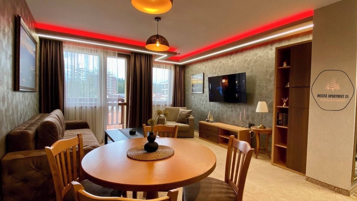 Pamporovo Apartment | Deluxe Apartment 33 Mountain Lodge Pamporovo