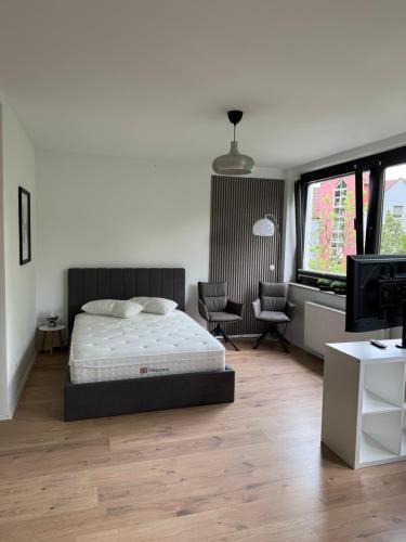 Porta Westfalica Apartment | Deluxe Apartment in Kaisernähe