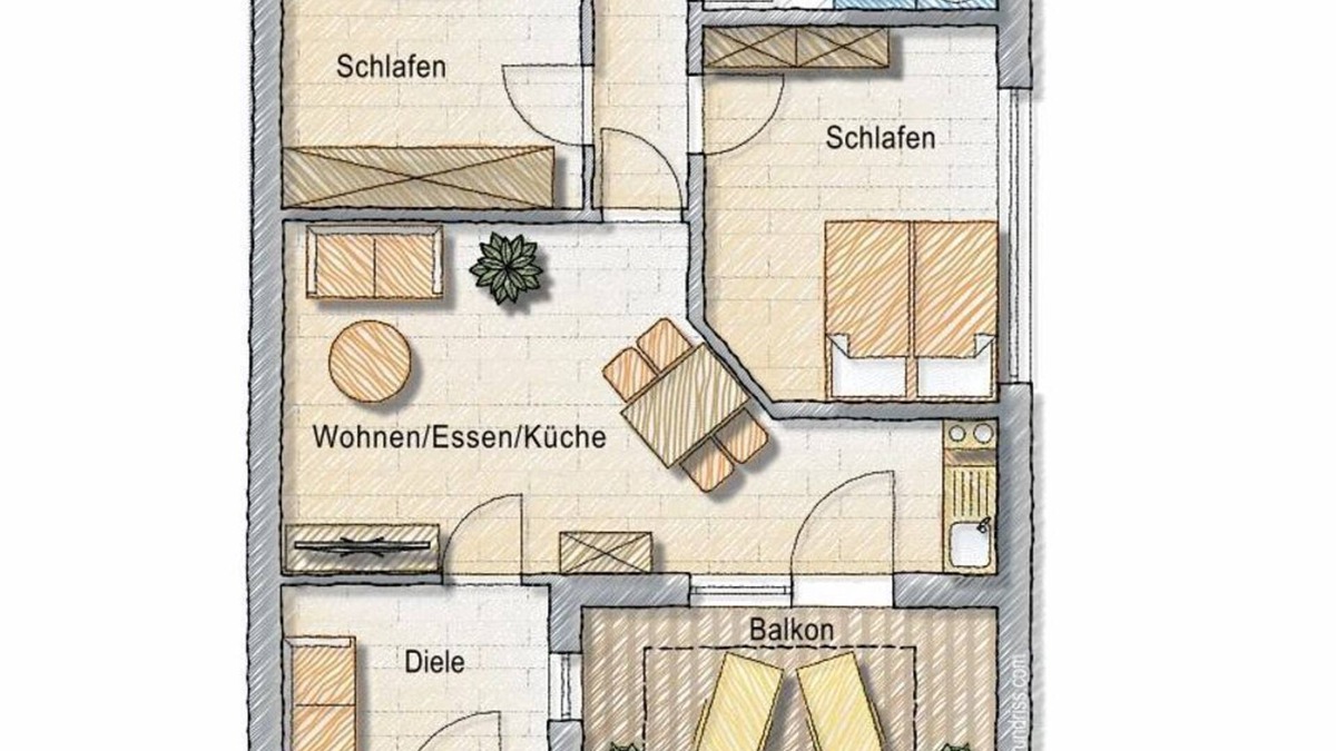 Bosen Apartment | Deluxe Apartment - JUNIPRO Apartments Bostalsee