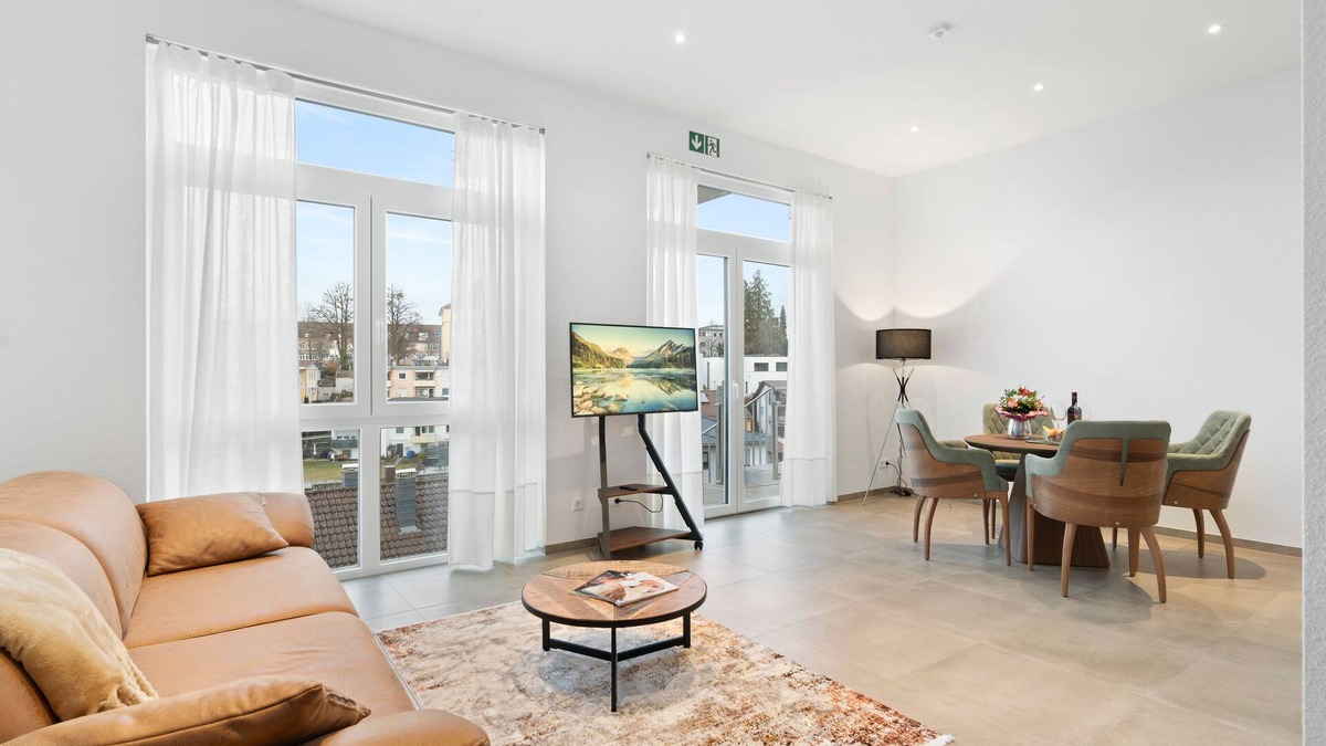 Tettnang Apartment | Deluxe apartment near Lake Constance and the airport.