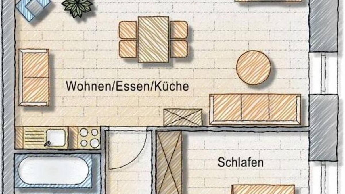 Bosen Apartment | Deluxe Apartment Plus - JUNIPRO Apartments Bostalsee