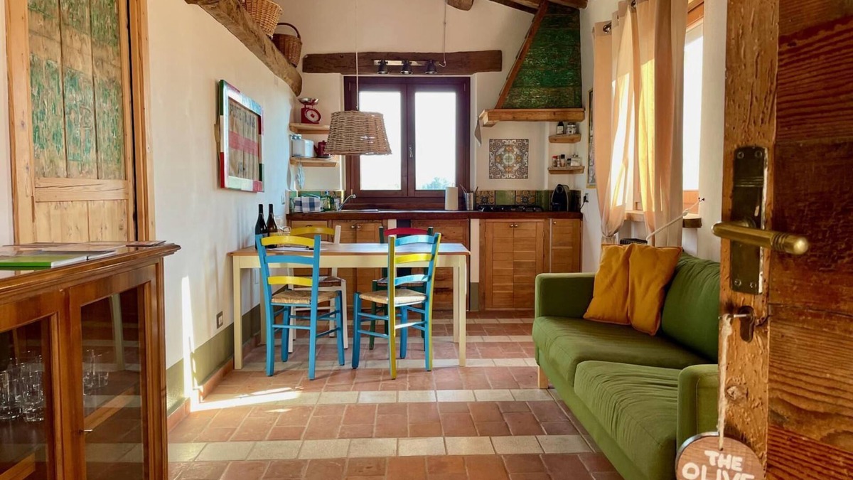 Monterosso Apartment | Deluxe Apartment The Olive Tree Apartment