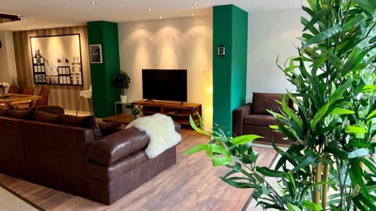 Beckingen Apartment | Deluxe apartment with terrace - JUNIPRO Apartments Haustadt