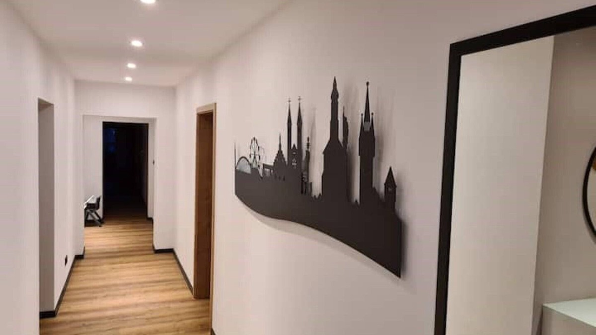 Kirchroth Apartment | Deluxe apartment - with 140 sqm & with roof terrace & private garden