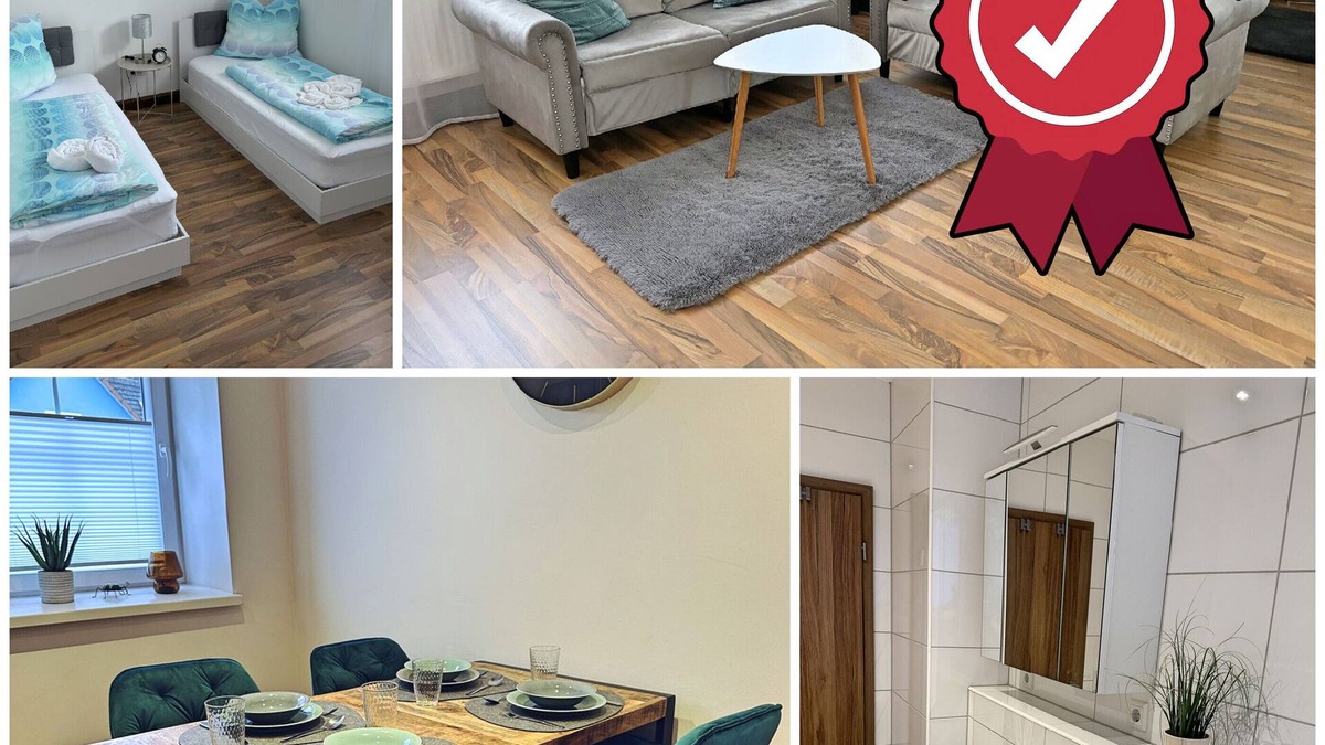 Diespeck Apartment | Deluxe Apartment - Your starting point in Franconia!