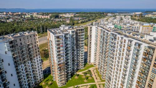 Nowy Port Apartment | Deluxe Apartments Sucha Gdańsk by Noclegi Renters
