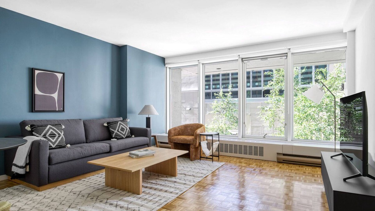 Prudential - St. Botolph Apartment | Deluxe Back Bay 1BR w/Gym, nr Copley T, by Blueground