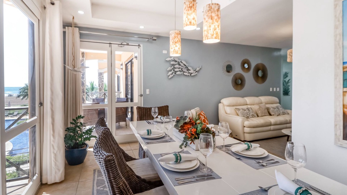 Barrio Los Villalobos Apartment | Deluxe, Beachfront Apartment w/Shared Pools, Free WiFi, & Central A/C
