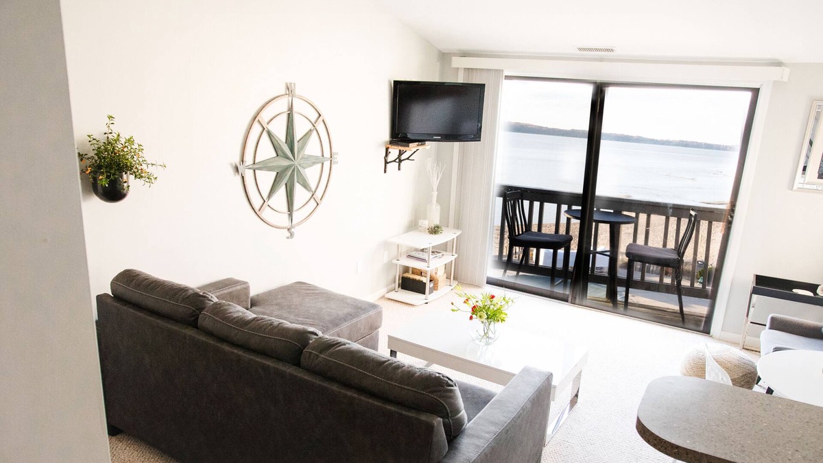 Acme Condo | Deluxe Beachside Suite, Traverse City Vacation