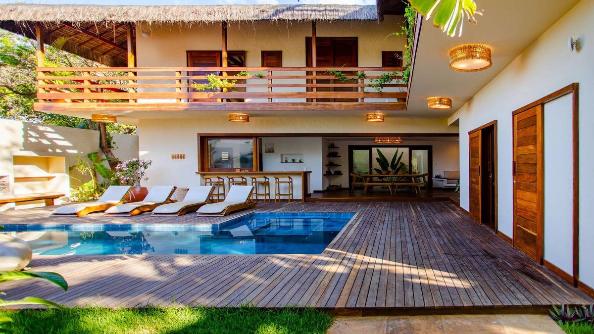 Jijoca de Jericoacoara Villa | Deluxe Villa Luz Do Mar, rooftop Jacuzzi, sea view, in the heart of Jeri