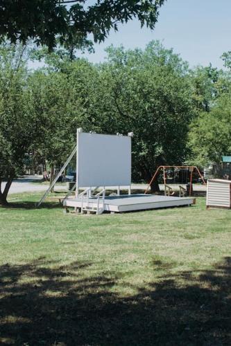 Mifflinburg House | Deluxe Cabin6 Within Campground