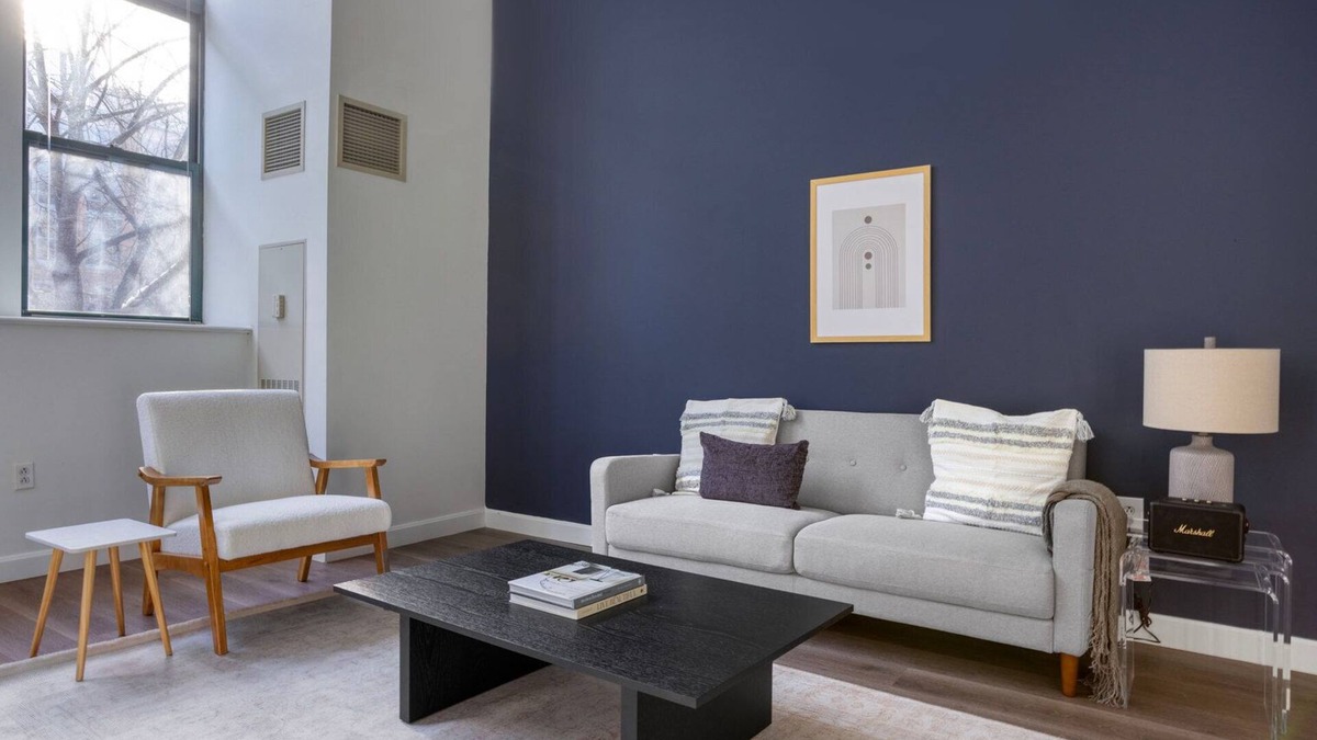 Cambridgeport Apartment | Deluxe Central Square 1BR w/Fitness, walk to Shopping, by Blueground