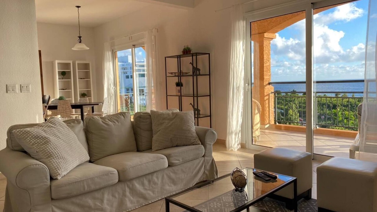 Maho Apartment | Deluxe Condo, 3 bedrooms, Sea View