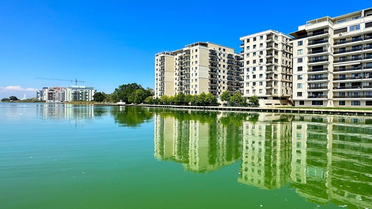 Constanta Apartment | Deluxe Criss Solid Residence Mamaia