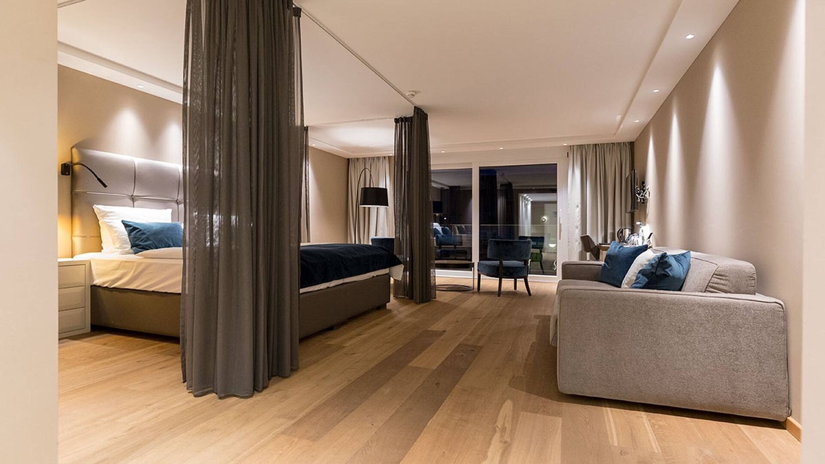 Aldingen Apartment | Deluxe Doppelzimmer ca. 50qm