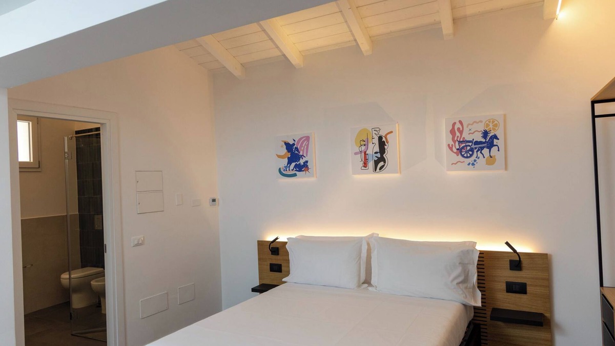 Bagheria Apartment | Deluxe Double Apartment with Terrace