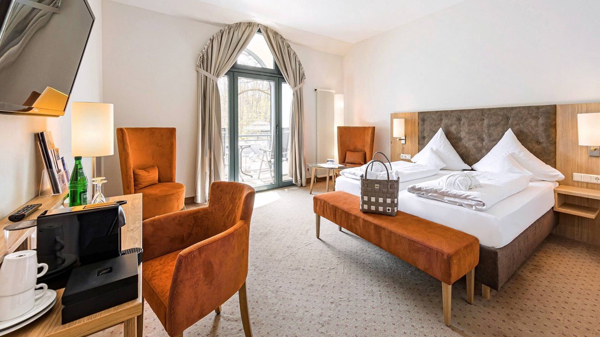 Reinhardshausen House | Deluxe Double Room - Göbel's Hotel Aqua Vita