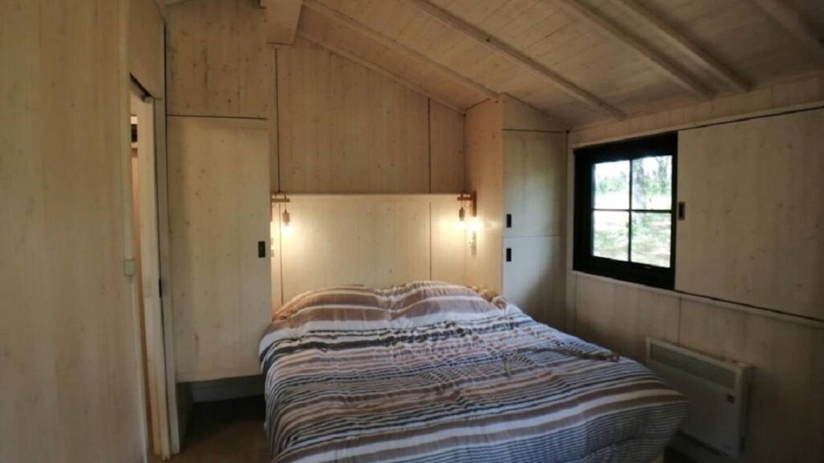 Saint-Cirq-Lapopie Cabin | DELUXE DUO CABIN ON PILOTIS 2