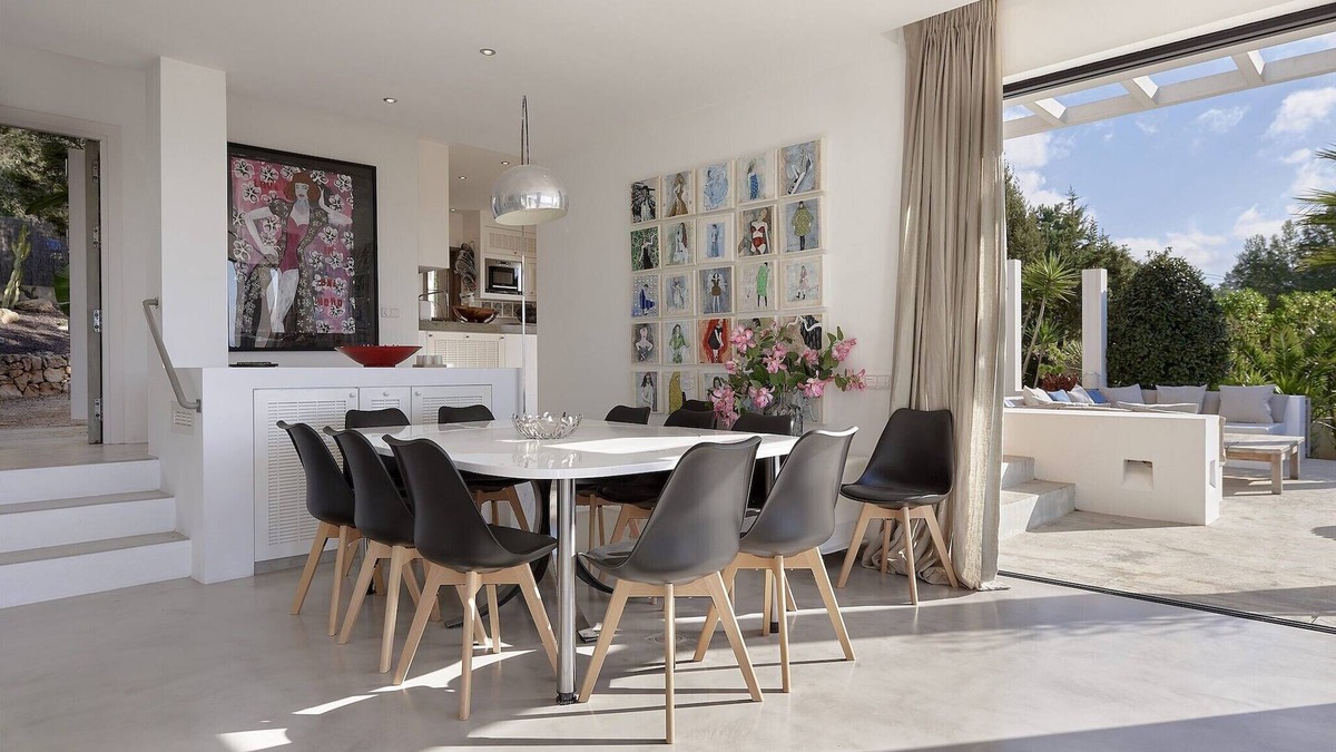 Sant Agusti des Vedra Villa | Deluxe Ibizan Retreat | Stunning Sea Views | Can Juana | 6 Bedroom | A short.