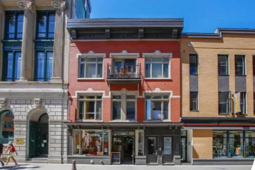Saint-Roch Apartment | Deluxe Estate/Two in One Downtown Québec City