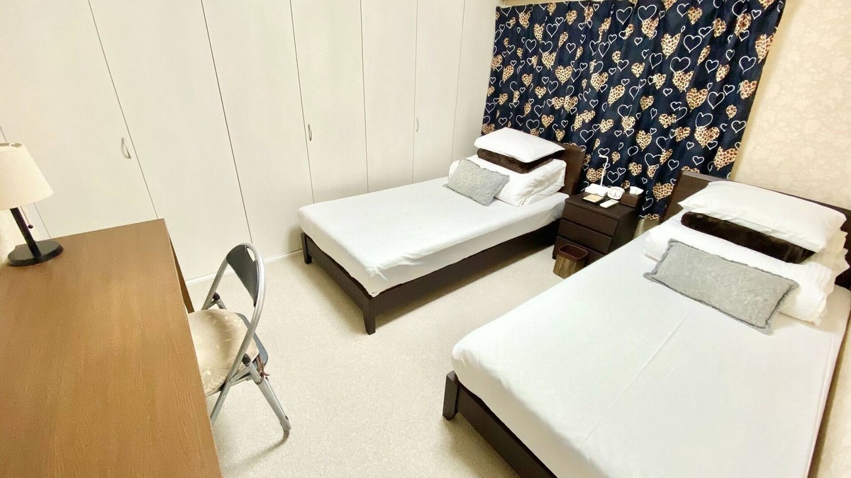 Tokushima Apartment | Deluxe Family Room 7 people in the same room/Tokushima Tokushima