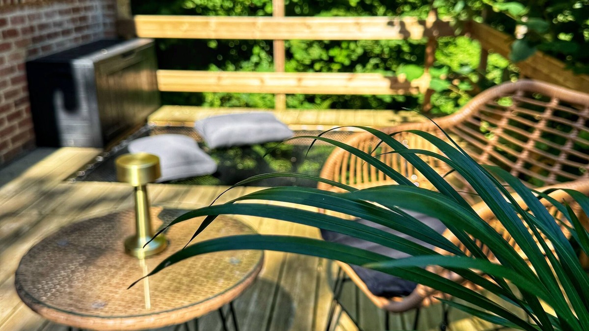 Blaimont House | Deluxe Forest Lodge with Private Sauna and Catamaran Terrace - Un Temps Pour Soi