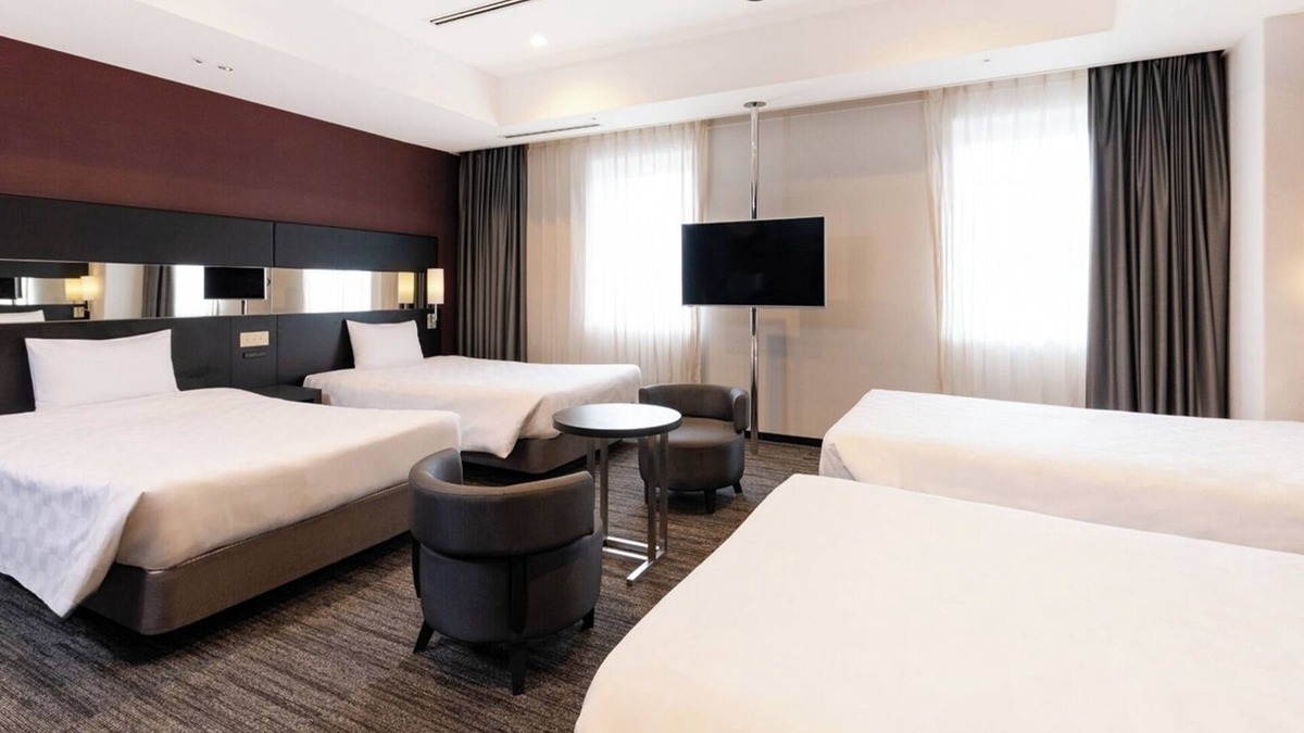 Soemon-cho Hotel | Deluxe Fourth The One Five Stay/Osaka Ōsaka