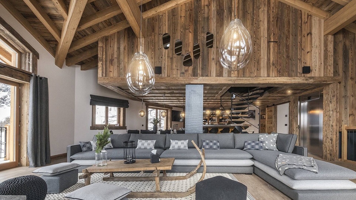 Le Cret Ski Chalet | Deluxe French Chalet | 6 Bedrooms | Chalet Ottavia | Private Ski Room & Wonderful Mountain Views | Val d'Isère