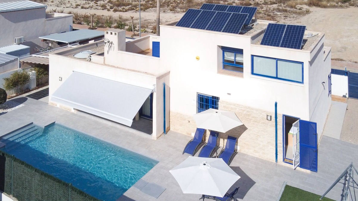 Fortuna Ski Chalet | Deluxe house with a view - Private Pool