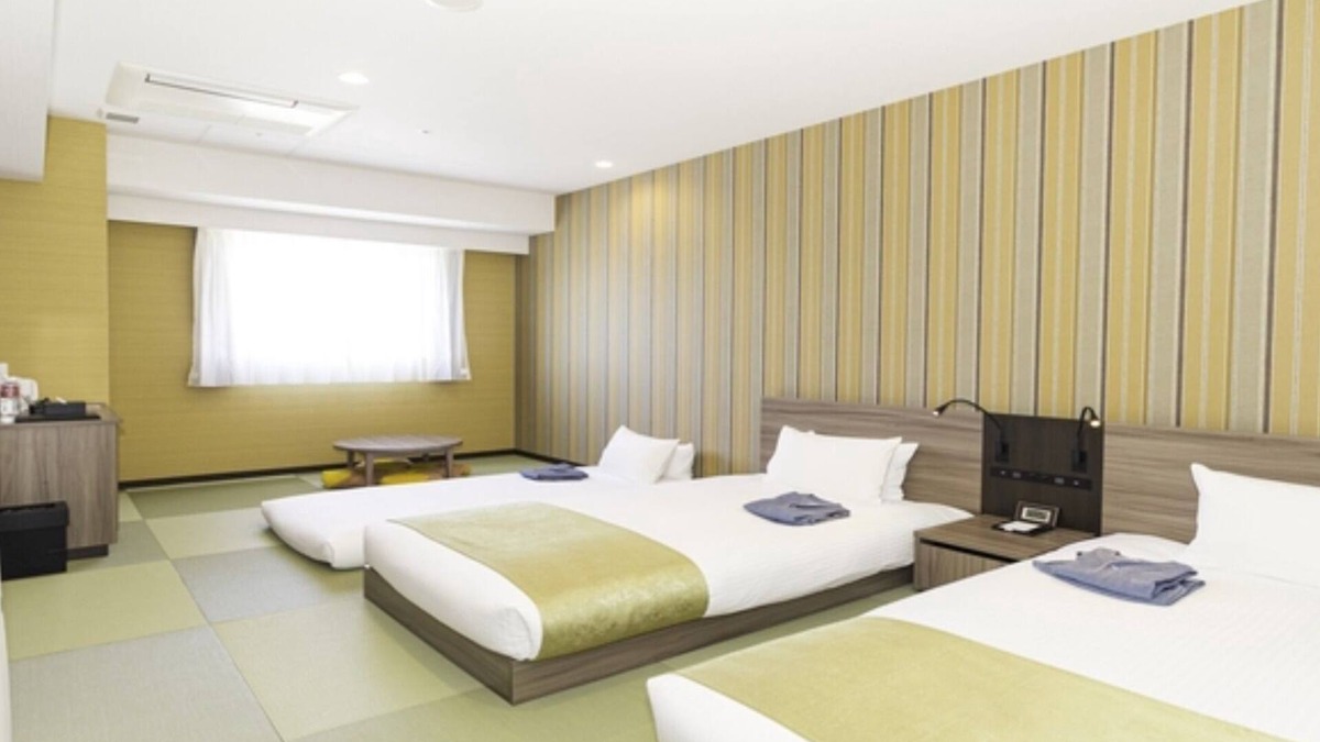 Hakodate Hotel | Deluxe Japanese Triple for VS | Simple Stay no /Hakodate Hokkaidō