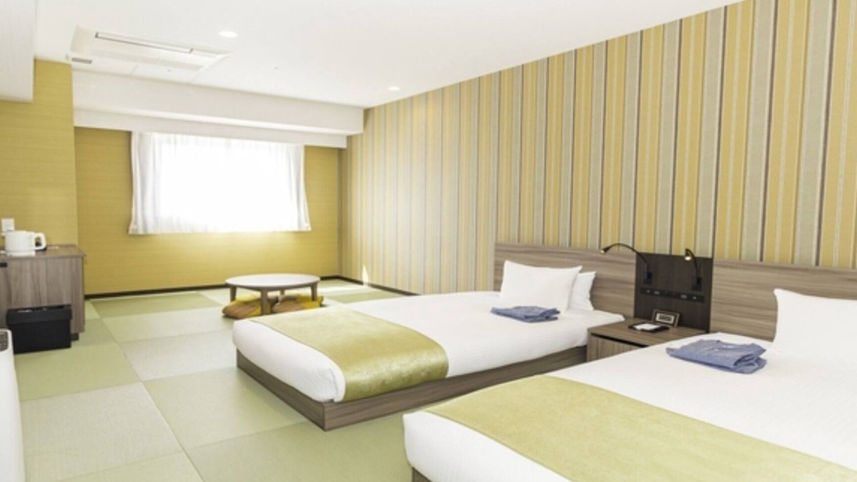 Hakodate Hotel | Deluxe Japanese Twin for VS | Simple Stay no me/Hakodate Hokkaidō