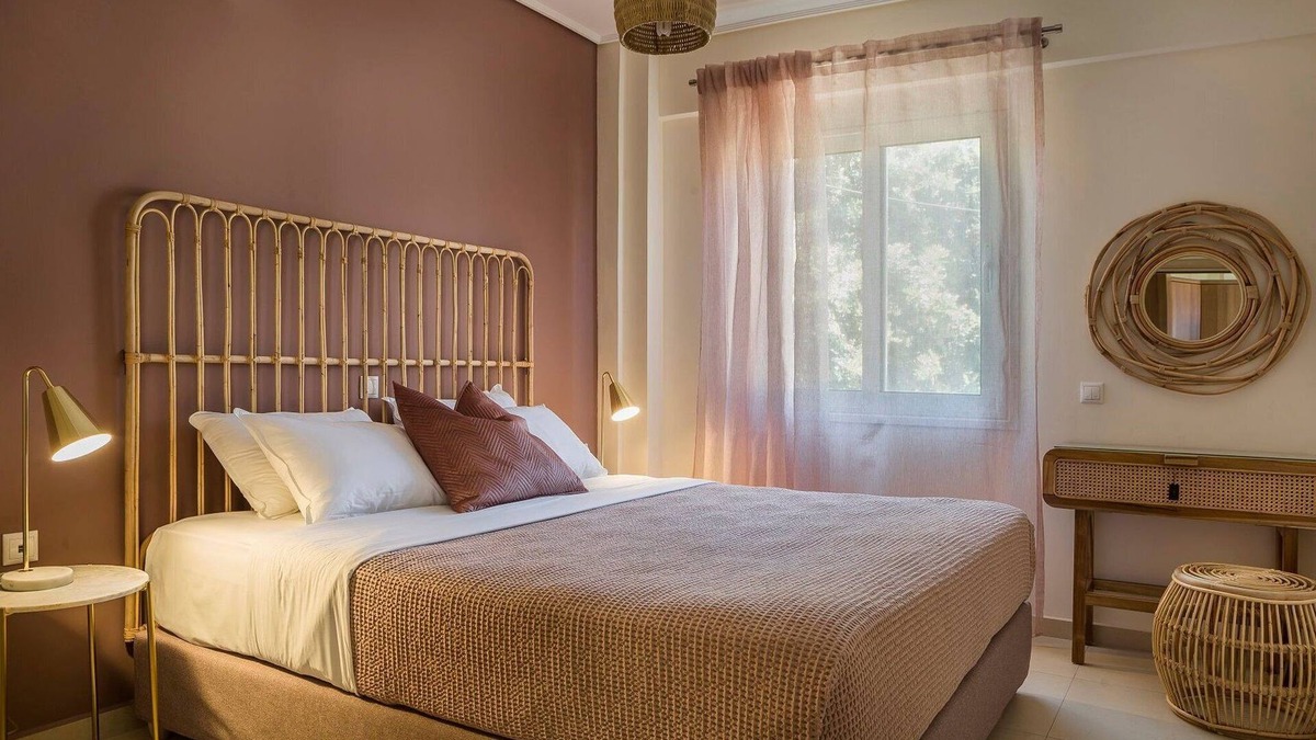 Karavomylos Villa | Deluxe Kefalonia Apartment | Apartment Noufaro | 1 Bedroom | Pool | Sea View |.
