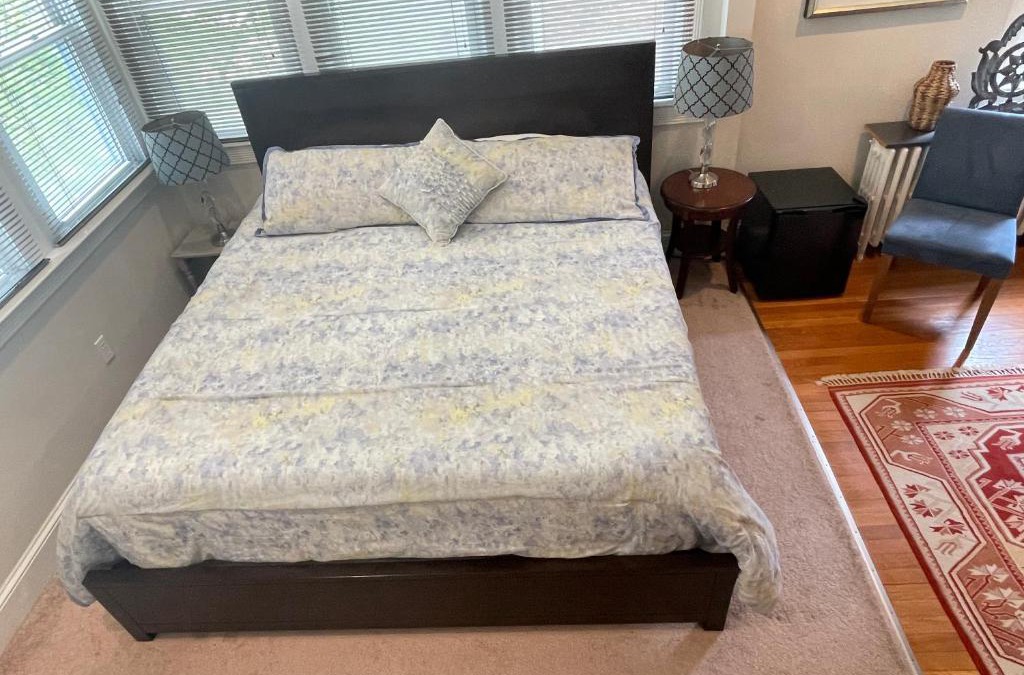 North Cleveland Park House | Deluxe King Master Suite