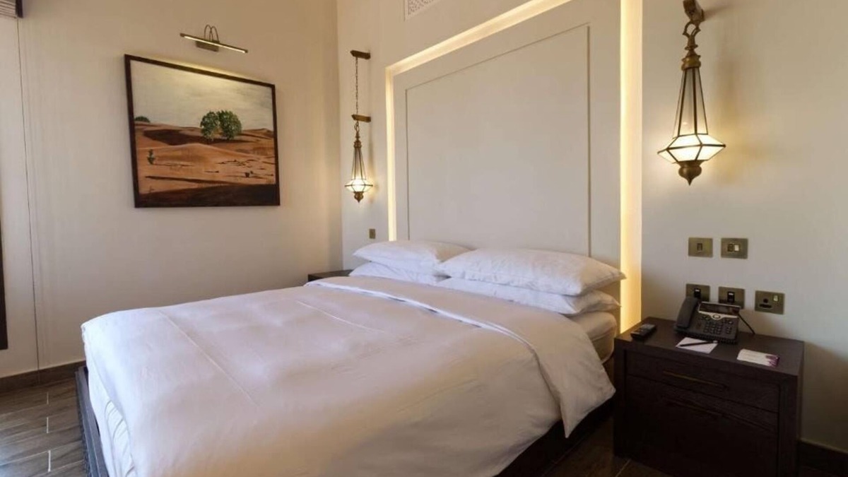 Al Madam Apartment | Deluxe King Room Near Luxury Desert Adventure