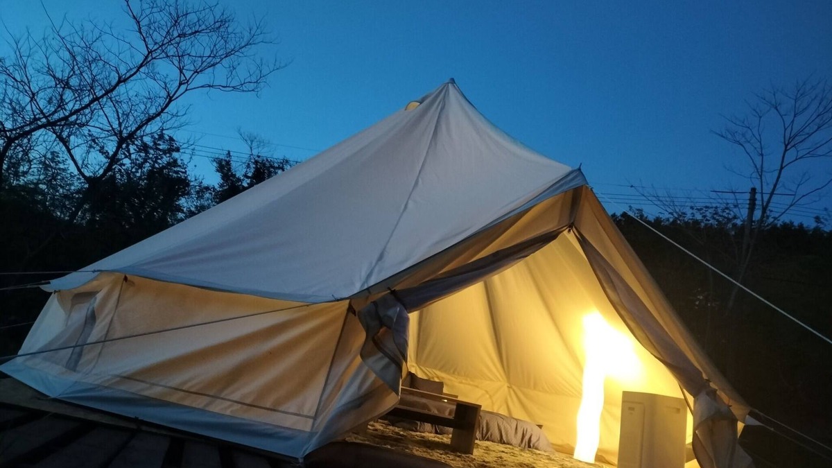 Shoo Cabin | Deluxe Le Tent Okayama Beef BBQ Plan with breakfa /Katsutagun Okayama
