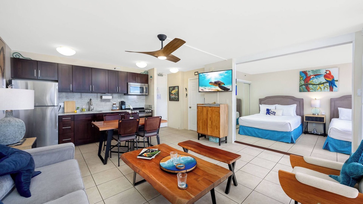 Waikiki Condo | Deluxe Living in Waikiki: Ocean View Condo + Parking