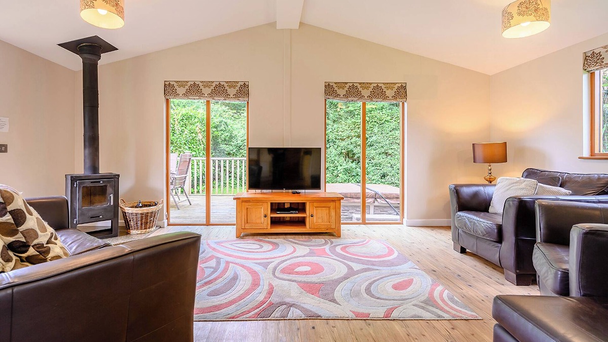 Allithwaite Ski Chalet | Deluxe lodge designed with luxury in mind.