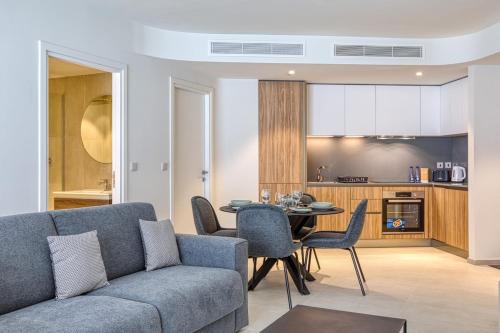 Paceville Apartment | Deluxe Mercury Suites 439 with Pool