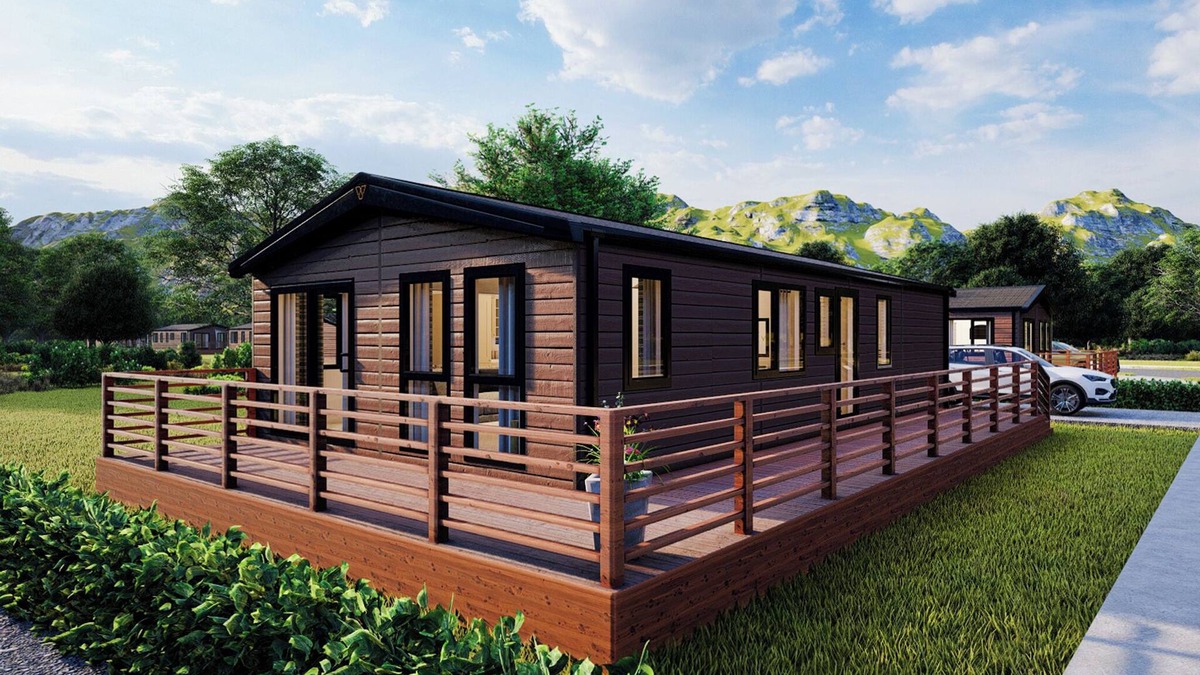 Workington Ski Chalet | Deluxe modern and contemporary luxury lodge perfect for a relaxing escape.