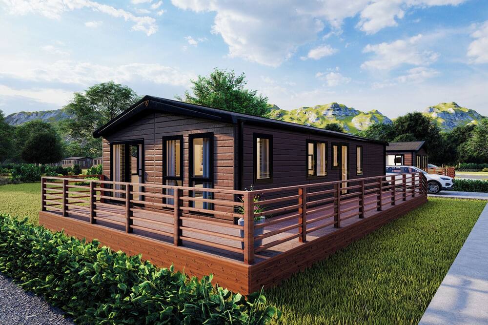 Workington Ski Chalet | Deluxe modern and contemporary luxury lodge perfect for a relaxing escape.