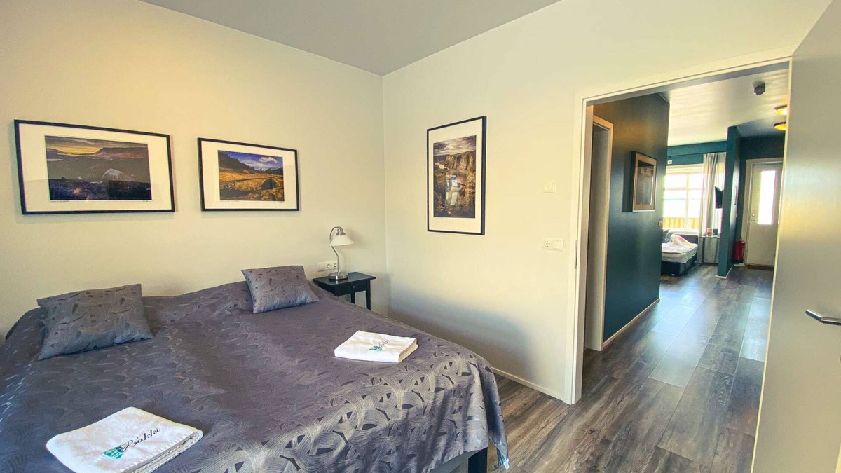 Eyrarbakki Apartment | Deluxe One Bedroom Apartment