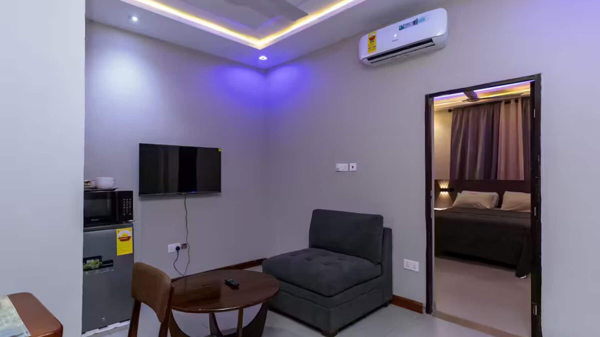 Kumasi Apartment | Deluxe One-Bedroom Apartment