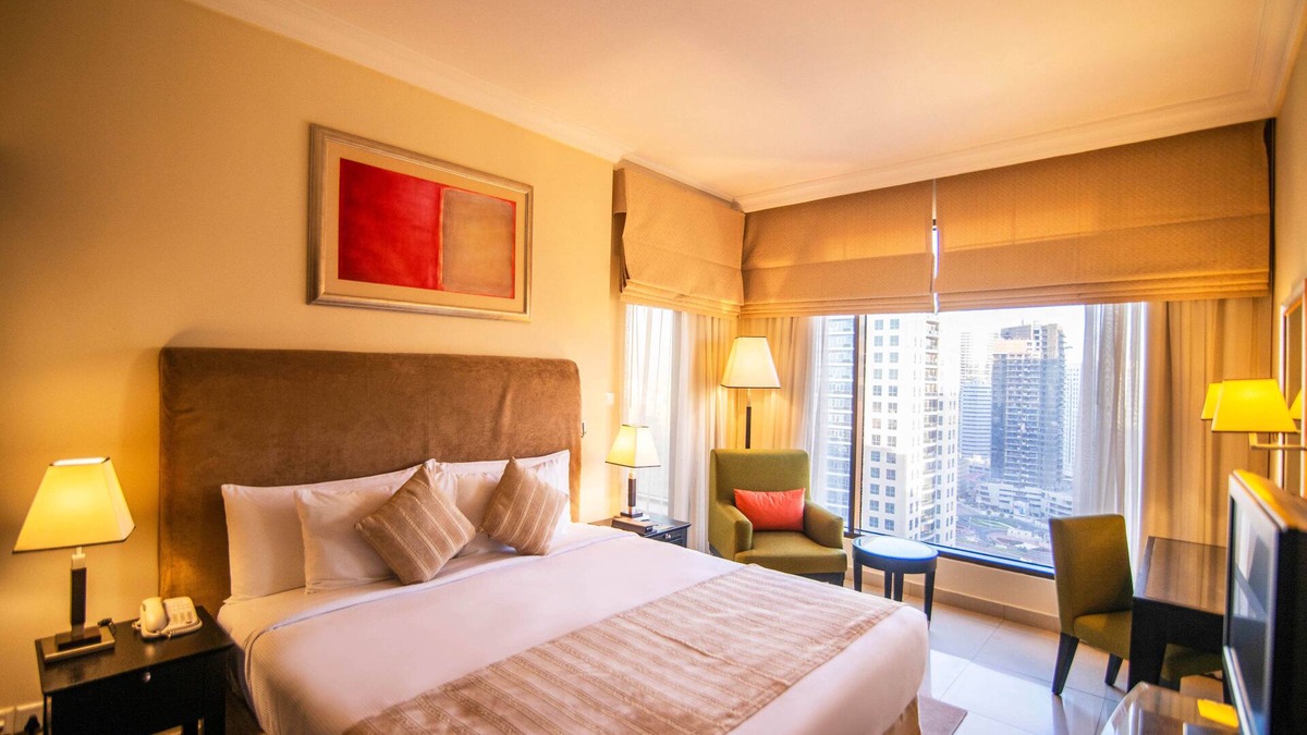 Barsha Heights Hotel | Deluxe One Bedroom ! Fully Furnished ! Free Bills