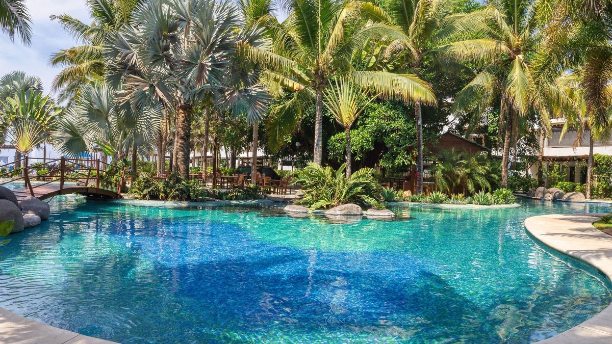 Monterrico Condo | DELUXE PENTHOUSE VILLA THE PALMS