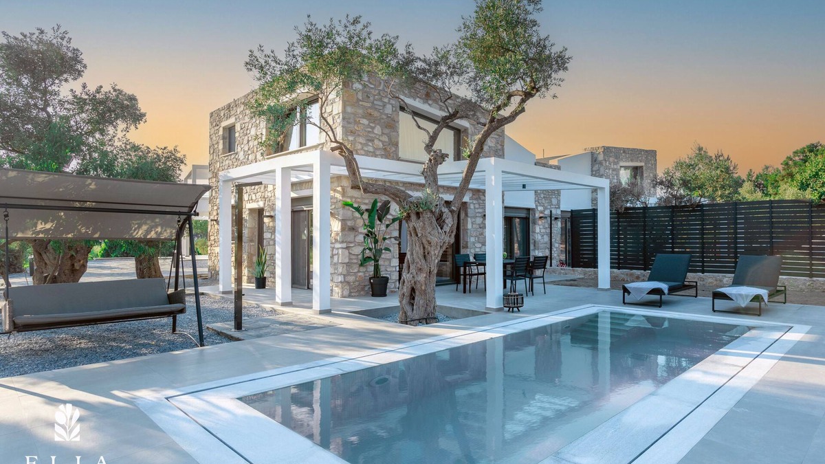 Megalos Prinos Villa | Deluxe Private Pool Villa, Elia Stone Villas